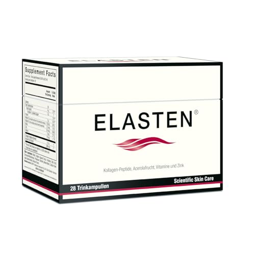 ELASTEN Clinically Tested Collagen Complex – Radiant Skin from Within (28 Ampoules)