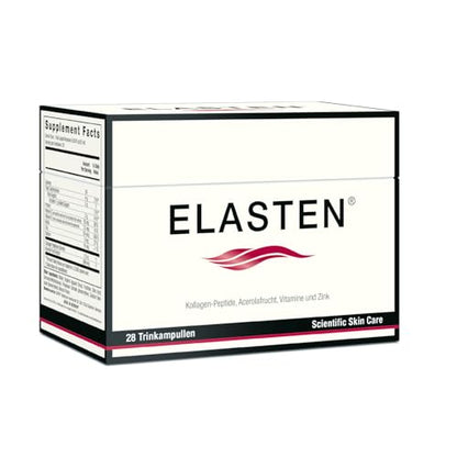 ELASTEN Clinically Tested Collagen Complex – Radiant Skin from Within (28 Ampoules)