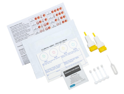Eldoncard Inc Blood Type Test Kit – A, B, AB, O & RH- at Home