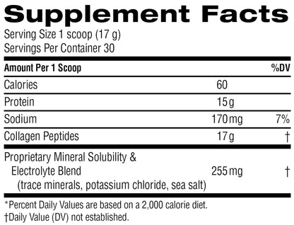 Nature's Sunshine Collagen Powder Type I & III – Grass-Fed, 18 oz