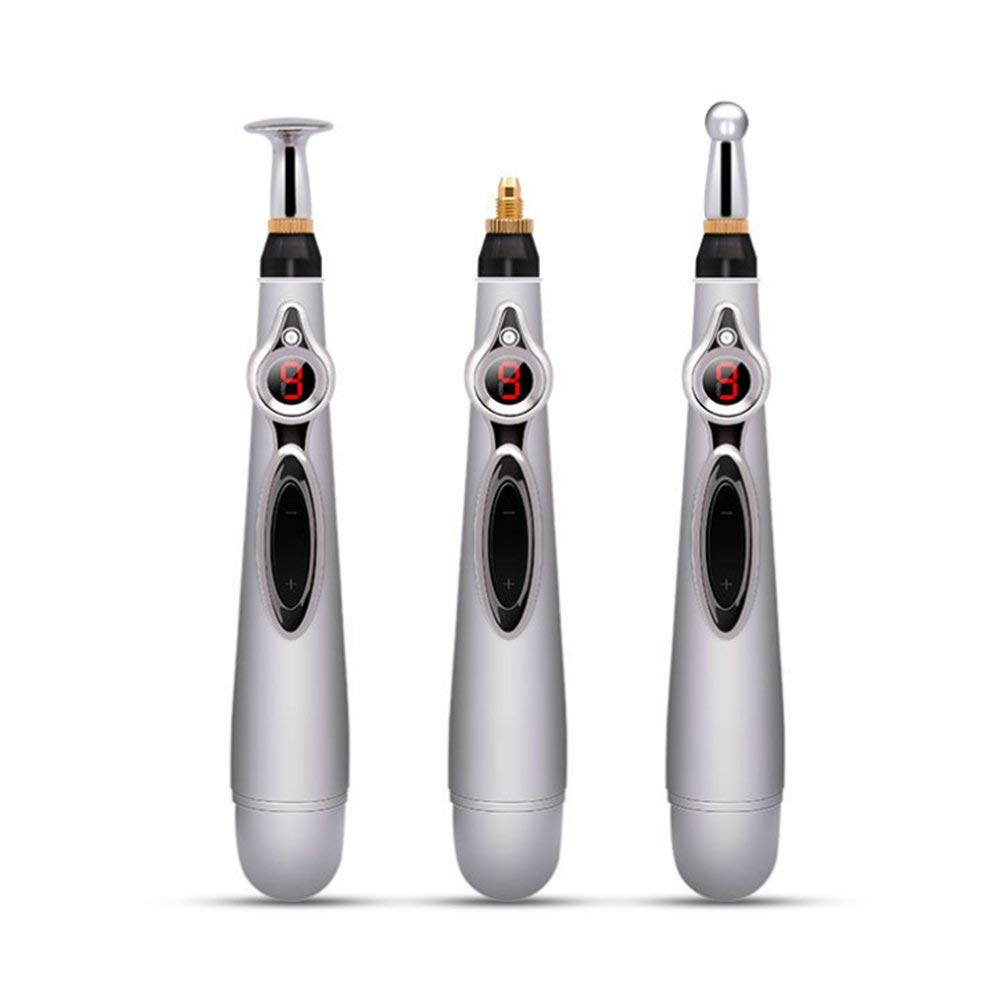 Electronic Acupuncture Pen - 3-in-1 Meridian Energy for Pain Relief
