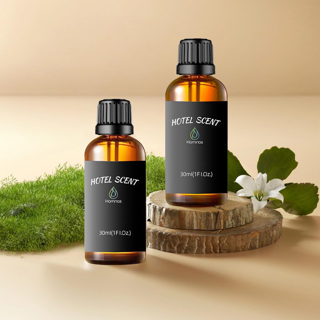 Elegant Charisma Essential Oil for Diffusers - Shangri-La Inspired 30ML