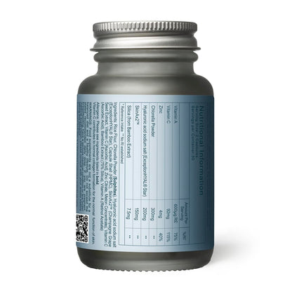 ELEMIS Pro-Collagen Skin Future Supplements — Daily Ingestible for Hydration, Elasticity & Fine Lines | 60 Capsules
