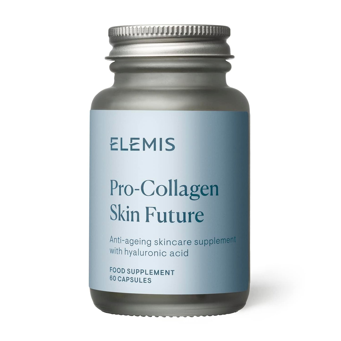 ELEMIS Pro-Collagen Skin Future Supplements — Daily Ingestible for Hydration, Elasticity & Fine Lines | 60 Capsules