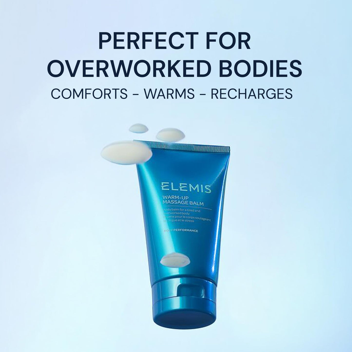 ELEMIS Warm-Up Massage Balm 5 fl oz | Soothing Pre-Workout Balm