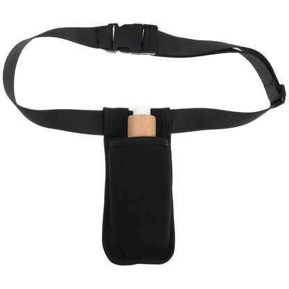 ElevateTech Massage Bottle Bag Waist Holder – Adjustable Neoprene Pouch for Oils & Lotions