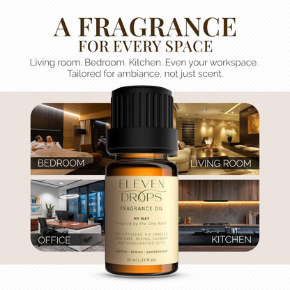 Eleven Drops My Way Diffuser Oil – Premium Fragrance Inspired by The 1 Hotel (10ml) | Pet Friendly