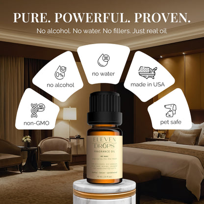 Eleven Drops My Way Diffuser Oil – Premium Fragrance Inspired by The 1 Hotel (10ml) | Pet Friendly
