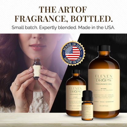 Eleven Drops My Way Diffuser Oil – Premium Fragrance Inspired by The 1 Hotel (10ml) | Pet Friendly
