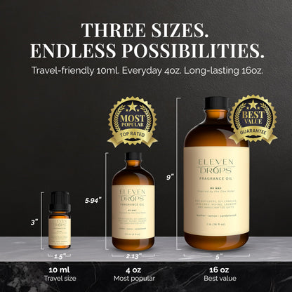 Eleven Drops My Way Diffuser Oil – Premium 16oz Fragrance Inspired by The One Hotel