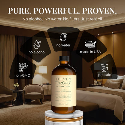 Eleven Drops My Way Diffuser Oil – Premium 16oz Fragrance Inspired by The One Hotel