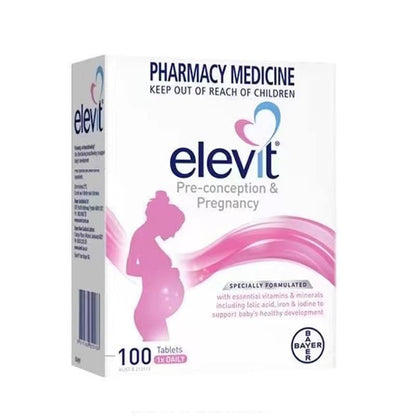Elevit TAB with Iodine 100s – Pregnancy & Breastfeeding Multivitamin | Standard Shipping