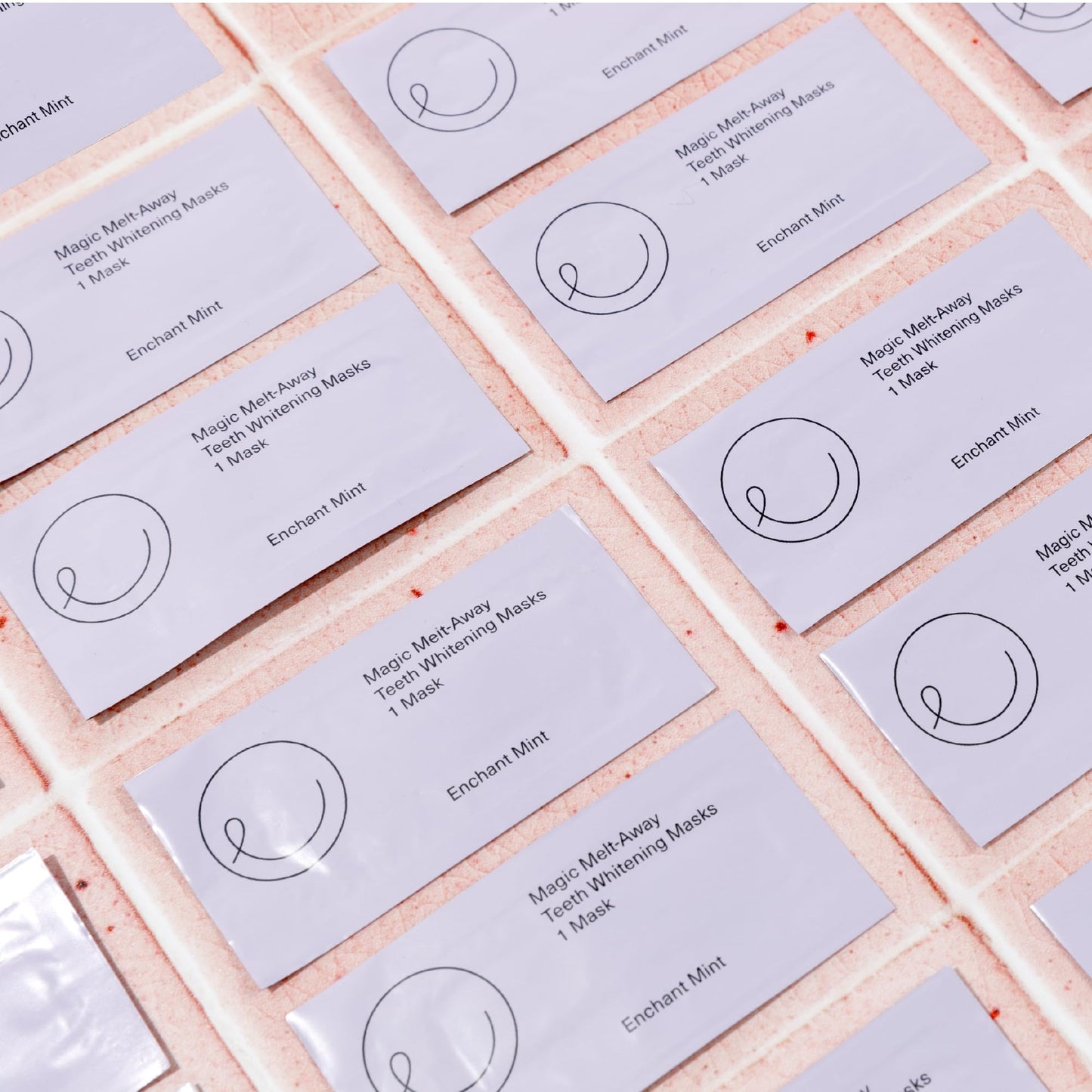 ELIMS Teeth Whitening Strips for Sensitive Teeth - 42 Strips, Up to 7 Shades