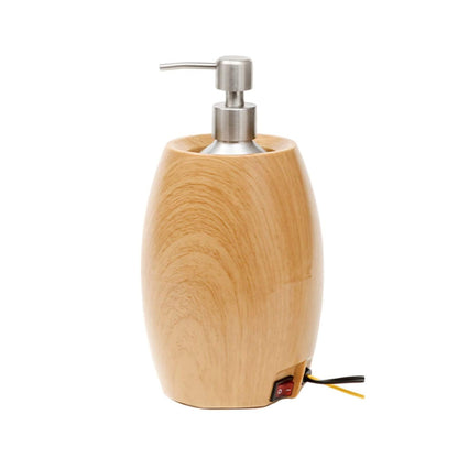 Elitzia 250ML Massage Oil Bottling – Metal Pump Bottle for Essential Oils