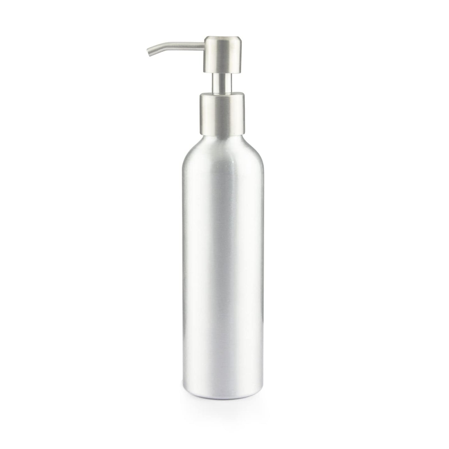 Elitzia 250ML Massage Oil Bottling – Metal Pump Bottle for Essential Oils