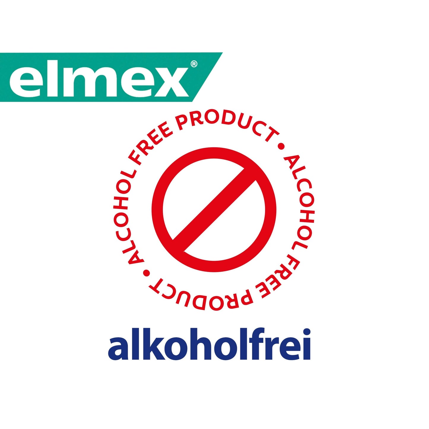 Elmex Sensitive Mouthwash for Sensitive Teeth 3.4 oz - Amine Fluoride, Alcohol-Free