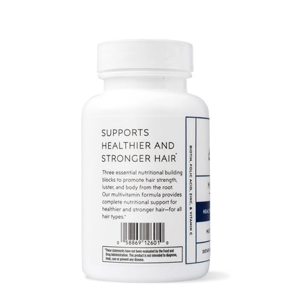 Elon Matrix 5000 Multivitamin – Biotin 5000mcg for Hair, Skin & Nails (2x60 tablets) | 120-Day Pack