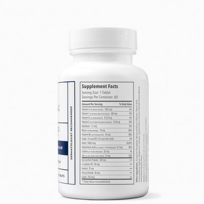Elon Matrix 5000 Multivitamin – Biotin 5000mcg for Hair, Skin & Nails (2x60 tablets) | 120-Day Pack