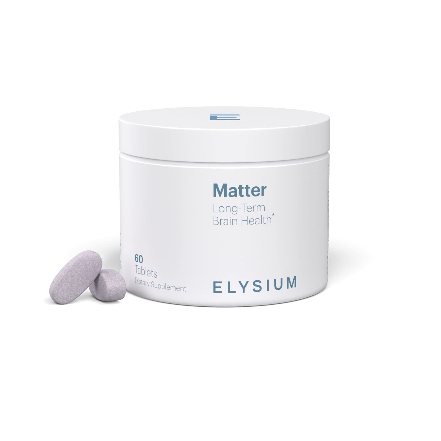 ELY-SIUM Matter – Brain Health & Memory Support | Omega-3 DHA, 30 Servings