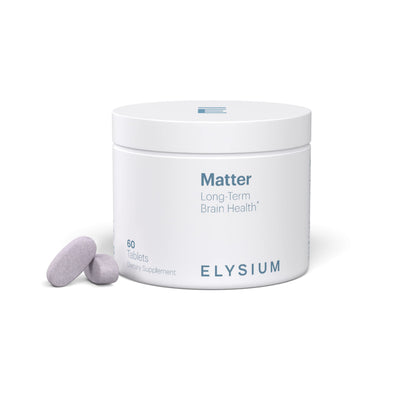 ELY-SIUM Matter – Brain Health & Memory Support | Omega-3 DHA, 30 Servings