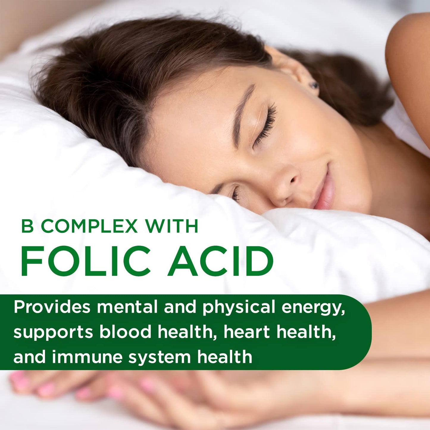 EMERALD LABS B-Healthy - Vegan Vitamin B Complex with Methylated Folic Acid & Full-Spectrum B Vitamins - 120 Veg Capsules