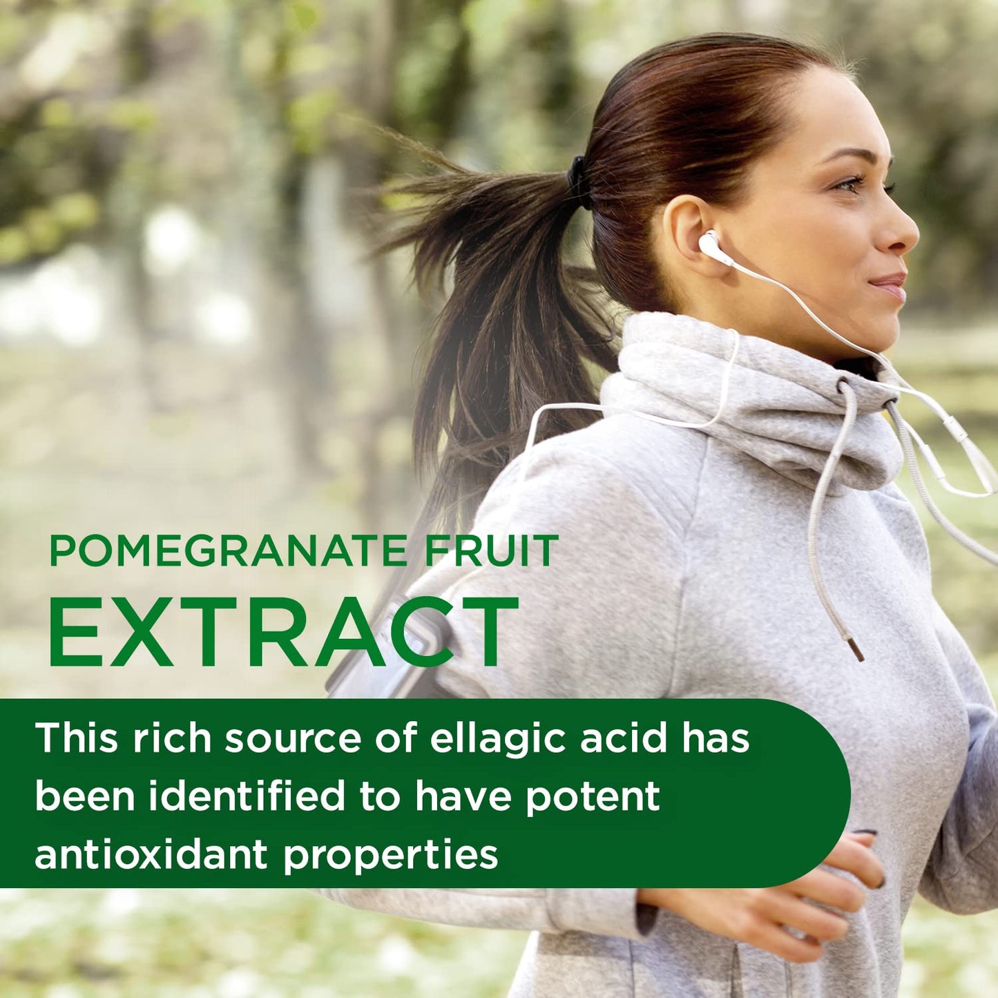 Emerald Labs Pomegranate Extract - 60 Vegetable Capsules (30-Day Supply) | Immune Support & Heart Health | 40% Ellagic Acid