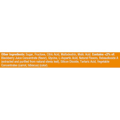 Emergen-C Elderberry Fizzy Drink Mix – Immune Support, Vitamin C, 18 Count
