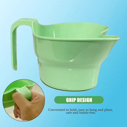 Emesis Basin for Elderly Care – Wide Mouth Vomit Basin Cup with Arc Design