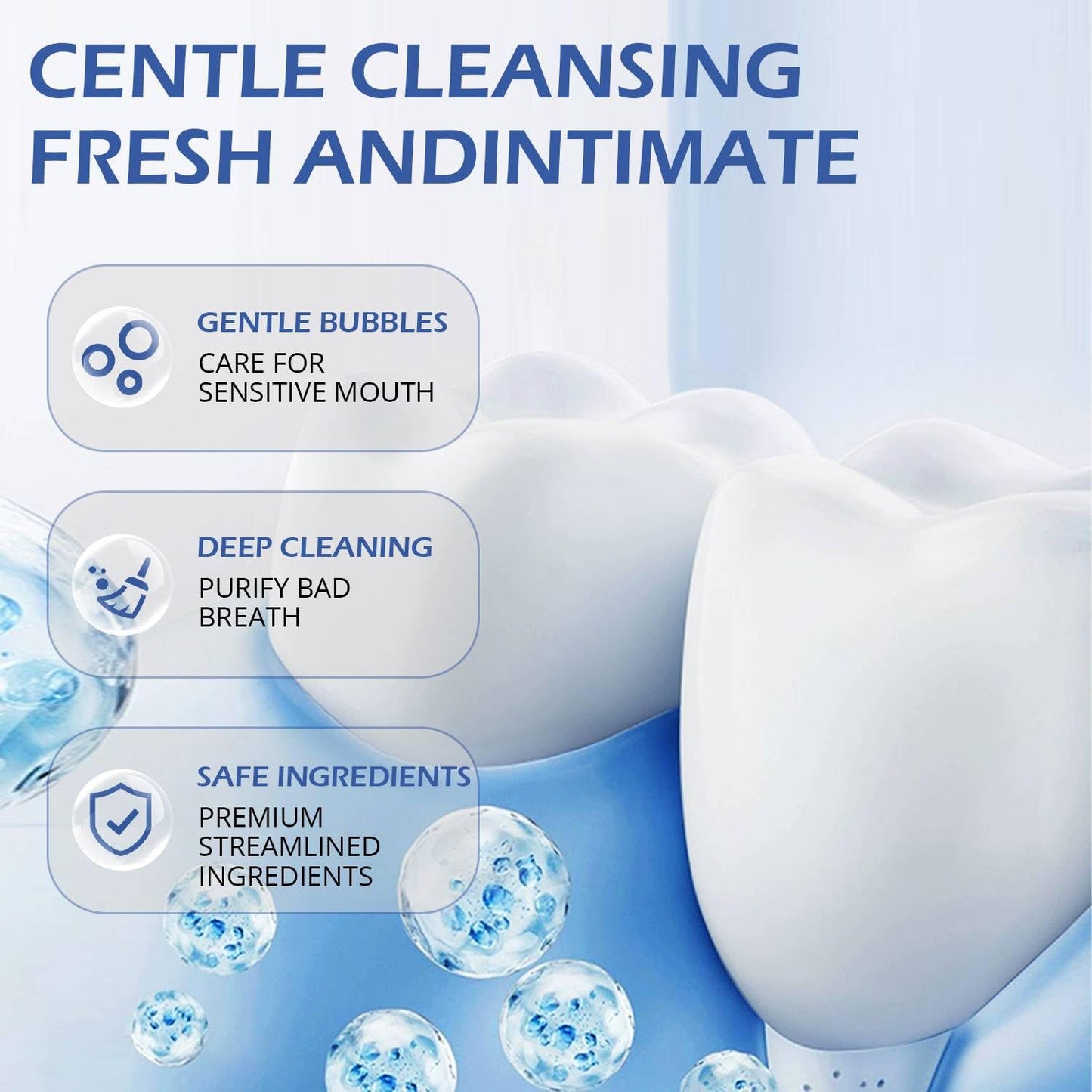 Hydroxyapatite Toothpaste for Enamel Protection & Strengthening | Gentle Mint