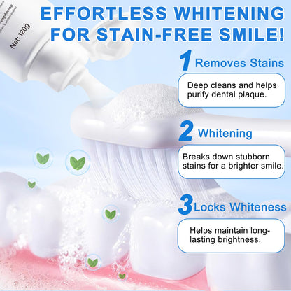 9.9% Hydroxyapatite Toothpaste – Enamel Protection & Tooth Strengthening (2 Pack) | Natural Peppermint
