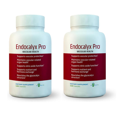 MYBODYRX Endocalyx Pro Supplement – Endothelial Glycocalyx Support for Vascular & Microcirculation Health | 120 Veggie Capsules