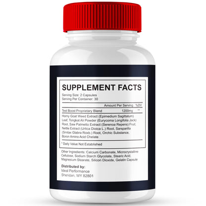 Enduraxe Prime Pills – Official Enduraxe Prime Supplement, Maximum Strength (3 Pack) | IDEAL PERFORMANCE