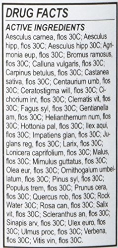 Energetix Fields of Flowers Homeopathic Remedy – 38 Flower Essences, 2 Fluid Ounce (59.1 ml)