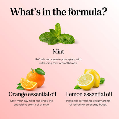 Citrus Oils Diffuser Blend – Energizing Lemon, Orange & Lime