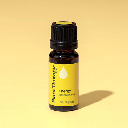 Plant Therapy Energy Essential Oil Blend 10 mL - Energizing, 100% Pure