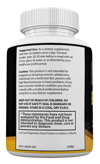 (2 Pack) Male's Growth for Men - Dietary Supplements (120 Tablets)