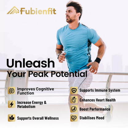 Fubienfit Pure Himalayan Shilajit Resin – 60g, 85+ Minerals & Fulvic Acid