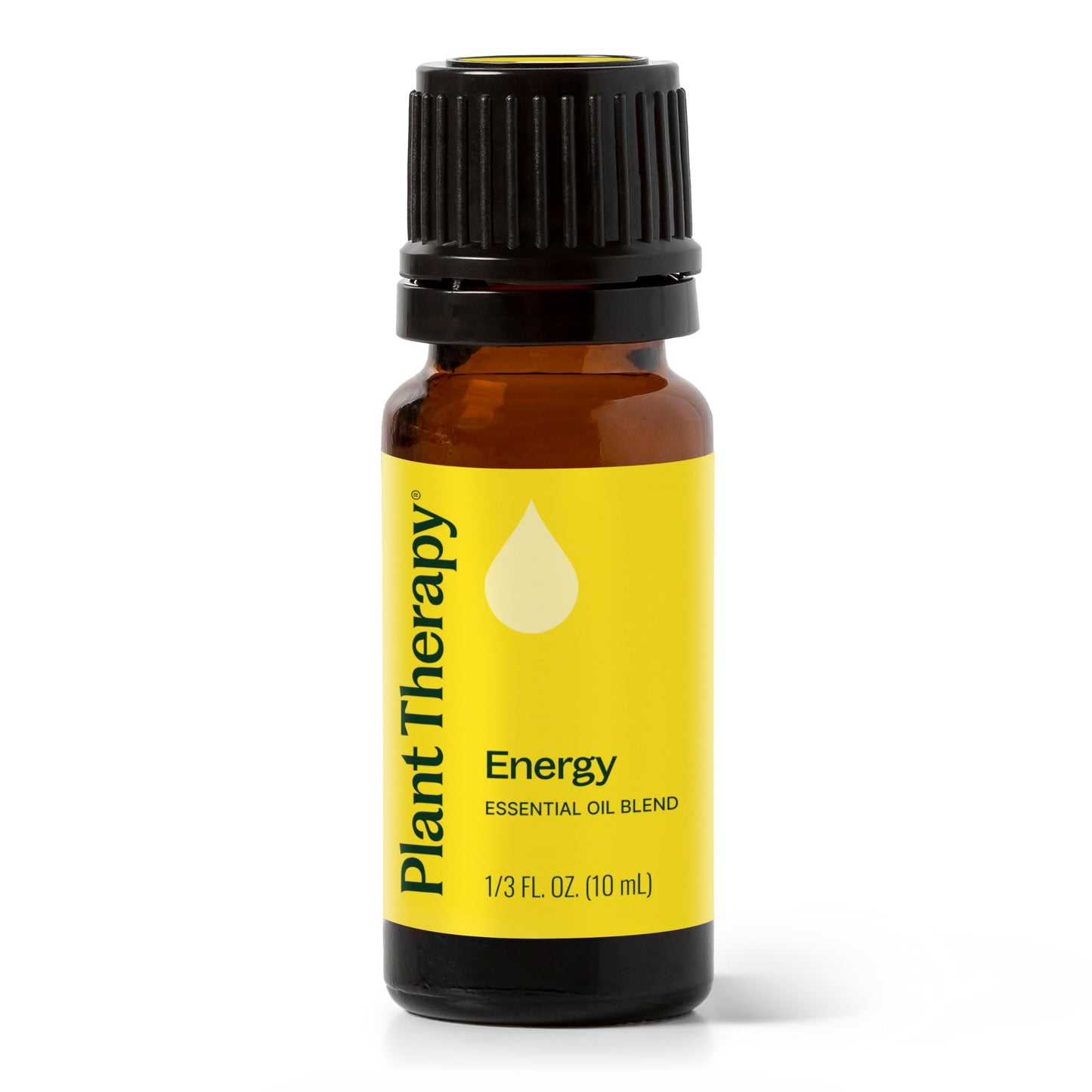 Plant Therapy Energy Essential Oil Blend 10 mL - Energizing, 100% Pure