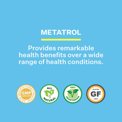 Metatrol Fermented Wheat Germ Extract - Immune & Mitochondria
