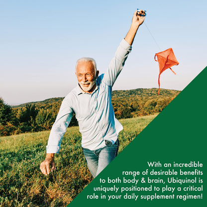 Health Thru Nutrition Ubiquinol 100mg 360 Softgels – Kaneka QH Reduced CoQ-10 | Enhanced Bioavailability | Non-GMO