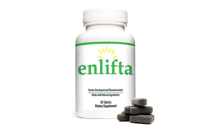 Enlifta Mood Supplement – Doctor-Developed, 3 Month Supply – 5-HTP & St. John’s Wort