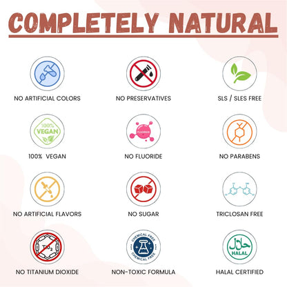 Enoble Kids Toothpaste – Fluoride-Free Strawberry, 7.5% Nano-Hydroxyapatite, 3.5 oz
