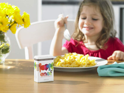 ENOF Organic Fruit & Veg Powder for Kids & Adults — 60 Servings, 10 Clean Ingredients, Strawberry & Spinach, Gluten & GMO Free