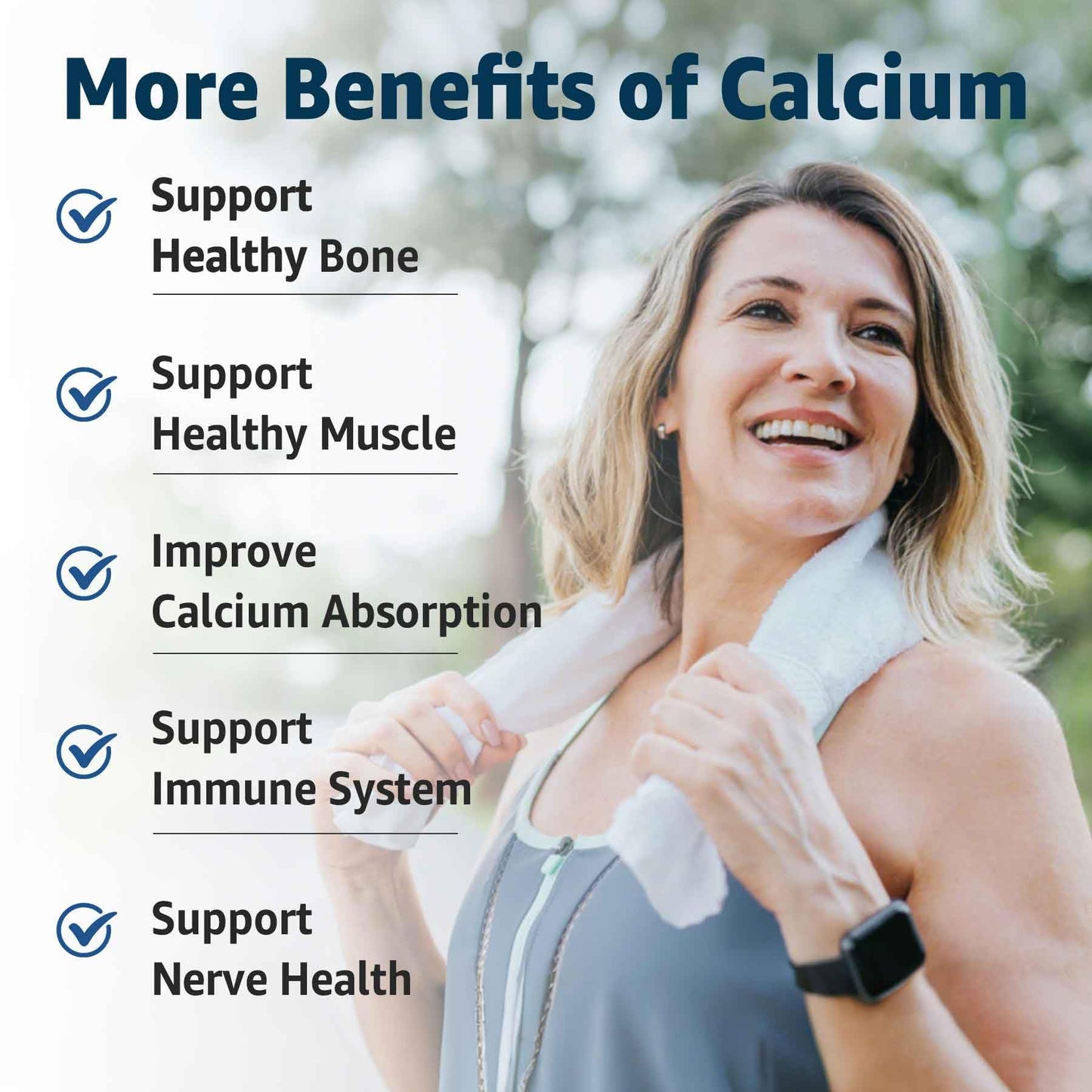 EnvyCure Calcium Gummies 600mg – Ocean Algae Calcium with Vitamin D3, K2, Magnesium | 2-Pack | Vegan, Sugar-Free