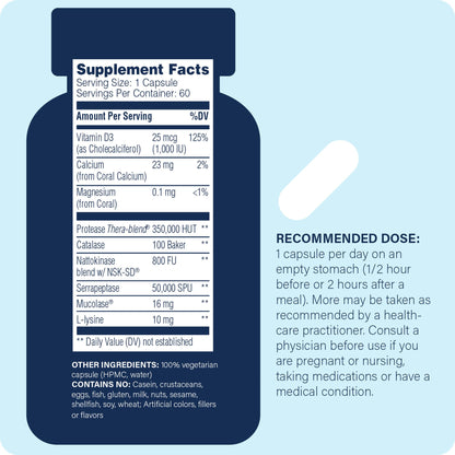 Enzyme Defense Pro – Immune Support 60 Capsules