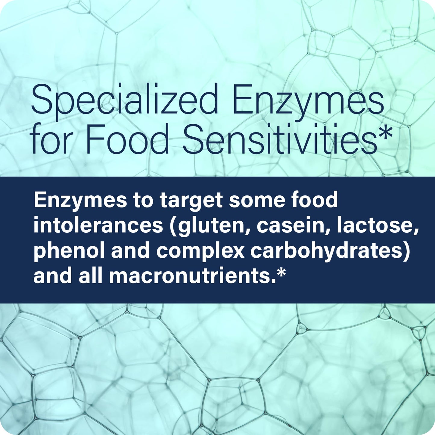 Enzyme Science Intolerance Complex – 90 Capsules for Gluten, Casein & Complex Carbohydrate Sensitivities