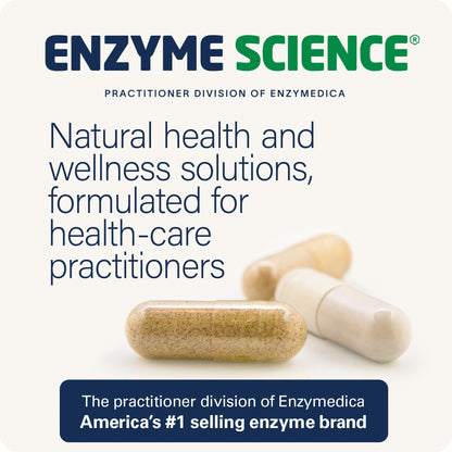 Enzyme Science Intolerance Complex – 90 Capsules for Gluten, Casein & Complex Carbohydrate Sensitivities