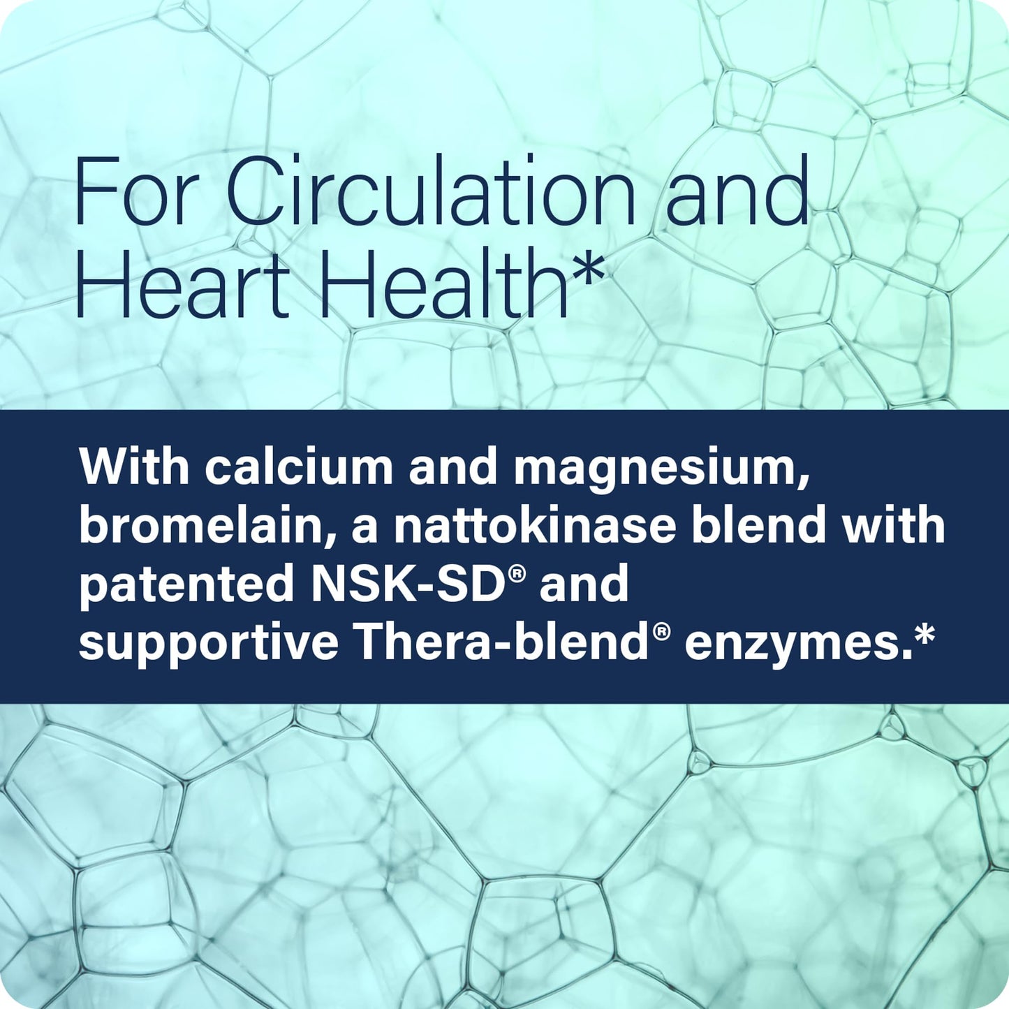 Enzyme Science Nattokinase Pro with NSK-SD – Organic, Vegan & Kosher Capsule for Cardiovascular & Circulatory Support | 60 Capsules