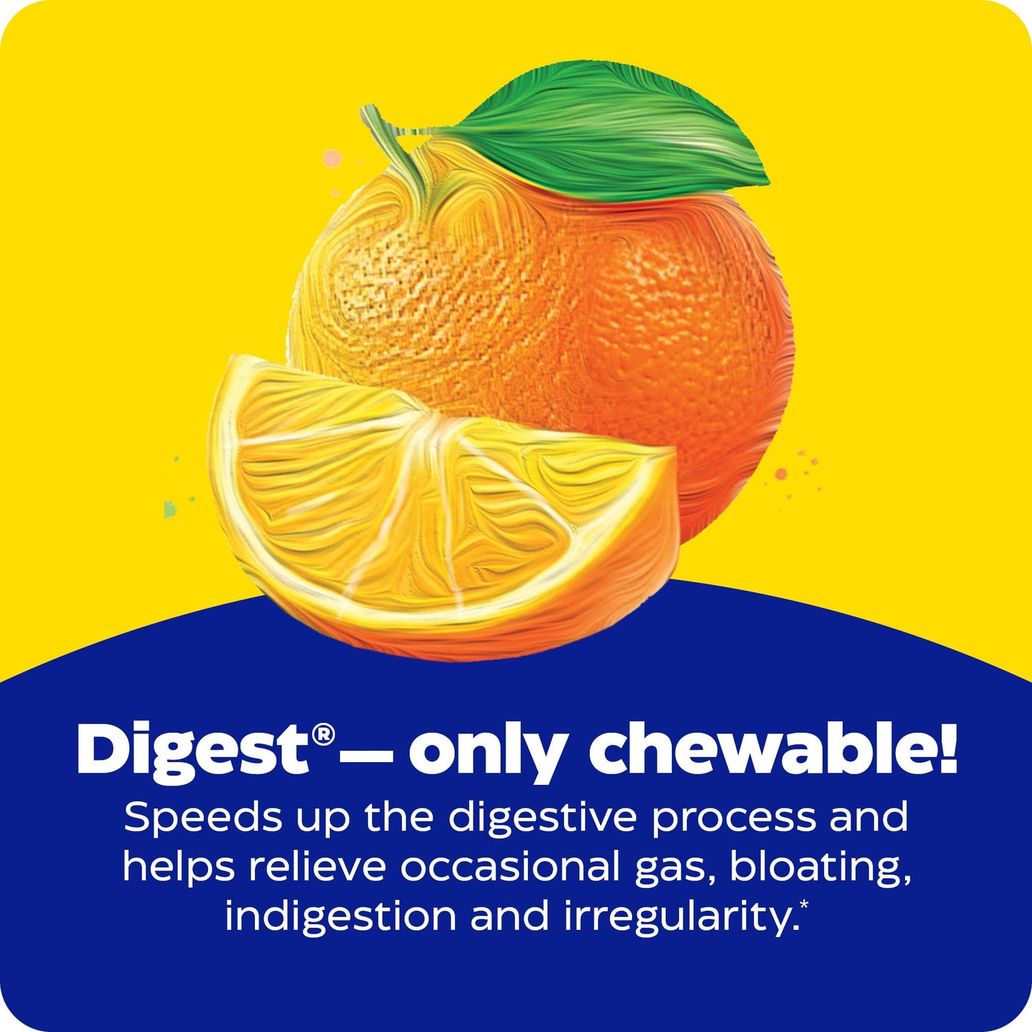 Enzymedica Digest Chewable Orange - Digestive Enzymes, 30 Tablets