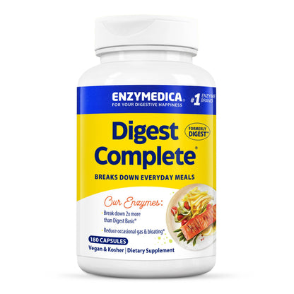Enzymedica Digest Full Range - Everyday Digestive Enzymes (180 Count)